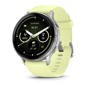 Chytré hodinky Garmin Venu 4 - 45 mm stříbrné/žluté

 obrázek produktu 1 z 9