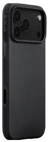 Kryt na mobil Pitaka Aramid UltraGuard na Apple iPhone 17 Pro černý/šedý

 obrázek produktu 1 z 5