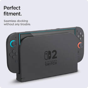 Tvrzené sklo Spigen Glass tR EZ Fit 2 Pack - Nintendo Switch 2 průhledné

 obrázek produktu 9 z 11