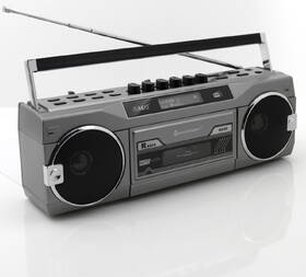 Radiomagnetofon s DAB+ Soundmaster SRR80TI šedý

 obrázek produktu 5 z 5