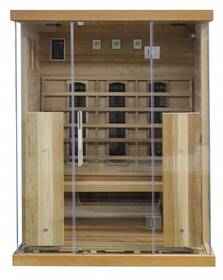 Infrasauna Belatrix Cedr Superior 3 Lux 

 obrázek produktu 2 z 8