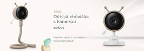 Dětská elektronická chůva Concept KD1000 béžová

 obrázek produktu 5 z 15