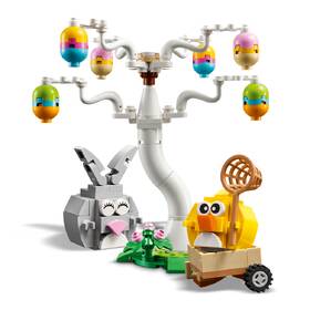 Stavebnice LEGO® 40808 Velikonoční zajíček, kuřátko a sběr vajíček 

 obrázek produktu 1 z 9