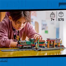 Stavebnice LEGO® City 60511 Vintage parní vlak 

 obrázek produktu 7 z 9