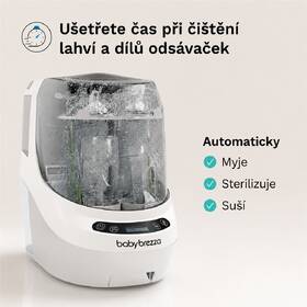 Sterilizátor Baby Brezza Bottle Washer White bílý

 obrázek produktu 2 z 19