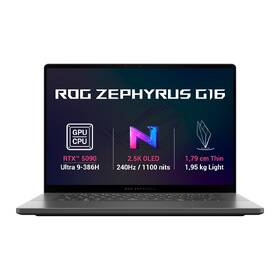 Notebook Asus ROG Zephyrus G16 šedý

 obrázek produktu 3 z 13