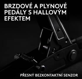 Volant Logitech RS50 System - PC černý

 obrázek produktu 18 z 19