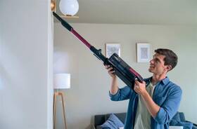 Tyčový vysavač Hoover HF310HX 011 černý/fuchsiový

 obrázek produktu 25 z 35