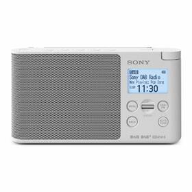 Radiopřijímač s DAB+ Sony XDR-S41DW bílý

 obrázek produktu 3 z 4