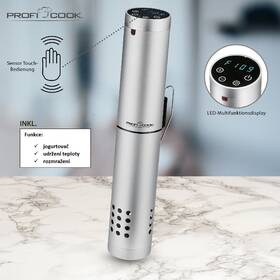 Vařič Sous-vide Profi Cook PC-SV 1159 nerez

 obrázek produktu 6 z 9