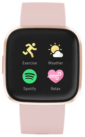 Chytré hodinky Fitbit Versa 2 (NFC) - Petal/Copper Rose 

 obrázek produktu 1 z 7