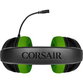 Headset Corsair HS35 černý/zelený

 obrázek produktu 4 z 5