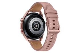 Chytré hodinky Samsung Watch3 41mm LTE bronzová barva
