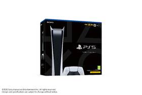 Herní konzole Sony PlayStation 5 Digital 

 obrázek produktu 3 z 3