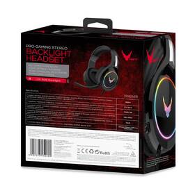 Headset Varr Gaming RGB černý

 obrázek produktu 6 z 6