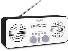 Radiopřijímač s DAB+ Technisat VIOLA 2 S černý/bílý

 obrázek produktu 2 z 4