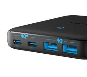 Nabíječka do sítě Anker PowerPort Atom III 63W Slim 1x USB-C(45W) 1xUSB-C(18W) 2xUSB-A(20W) černá

 obrázek produktu 1 z 7