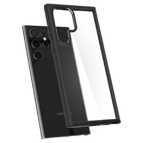 Kryt na mobil Spigen Ultra Hybrid na Samsung Galaxy S22 Ultra - matně černý 

 obrázek produktu 2 z 7