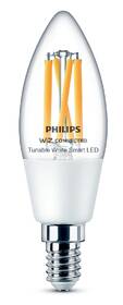 Chytrá žárovka Philips Smart LED 4,9W, E14, Tunable White 

 obrázek produktu 2 z 3