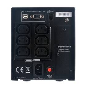 Záložní zdroj CyberPower Professional Tower LCD UPS 750VA/675W 

 obrázek produktu 3 z 3
