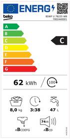 Pračka Beko Beyond B5WFU78235WB bílá

 obrázek produktu 1 z 6
