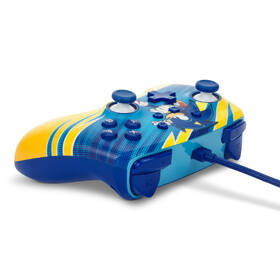 Gamepad PowerA Enhanced Wired - Nintendo Switch - Sonic Boost 

 obrázek produktu 7 z 11