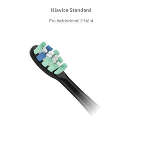Náhradní hlavice TrueLife Clean-series heads Standard black (2 ks) černá

 obrázek produktu 1 z 2