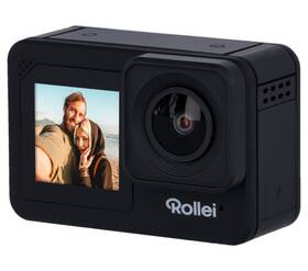 Outdoorová kamera Rollei ActionCam D6Pro černá barva
