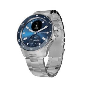 Chytré hodinky Withings Scanwatch Nova 42 mm stříbrné/modré

 obrázek produktu 1 z 7