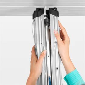 Sušák na prádlo Brabantia Topspinner, 40 m šedý

 obrázek produktu 4 z 8