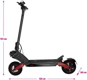 Elektrická koloběžka Sencor SCOOTER X40 černá

 obrázek produktu 10 z 11