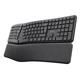 Klávesnice Trust Keyra Ergonomic, US černá

 obrázek produktu 1 z 9