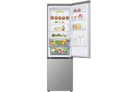 Chladnička s mrazničkou LG GBV3210DPY stříbrná barva
