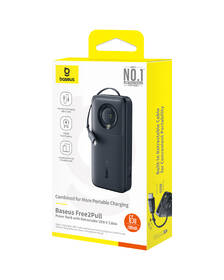 Powerbanka Baseus Qpow2 20000mAh 65W s kabelem USB-C černá

 obrázek produktu 9 z 10