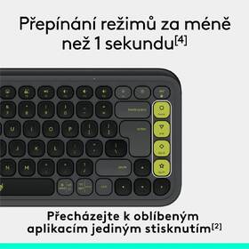 Klávesnice Logitech POP ICON, US layout šedá

 obrázek produktu 7 z 10