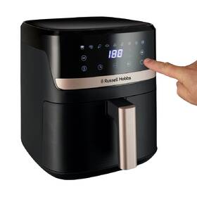 Fritéza horkovzdušná RUSSELL HOBBS 27620-56, 5,5 l černá

 obrázek produktu 3 z 18