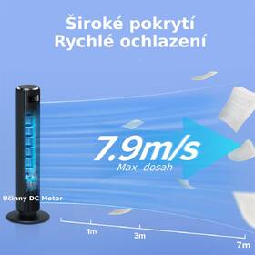 Ventilátor sloupový Levoit F362 DC Vortex Tower Fan černý

 obrázek produktu 4 z 18