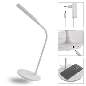 Stolní LED lampička EMOS OSCAR, 360 lm, stmívání, 5,5 W, studená/teplá/neutrální bílá bílá

 obrázek produktu 5 z 10