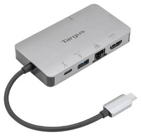 Dokovací stanice Targus Universal USB-C Single Video 4K HDMI/VGA, 100W PD Pass-Thru stříbrná

 obrázek produktu 5 z 8