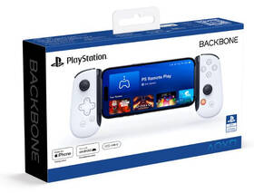 Gamepad Backbone One - PlayStation Edition Mobile Gaming Controller USB-C - 2. Gen bílý

 obrázek produktu 6 z 8