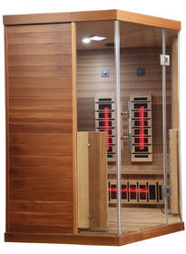 Infrasauna Belatrix Cedr Superior 3/4 RegenaRay 

 obrázek produktu 8 z 10