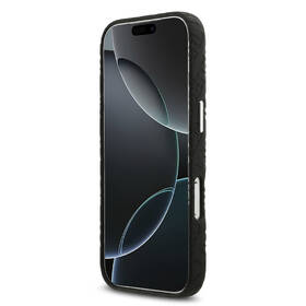 Kryt na mobil Karl Lagerfeld Grained PU Repeated Logo MagSafe na Apple iPhone 17 Pro černý

 obrázek produktu 4 z 7