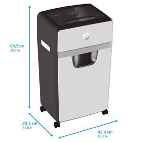Skartovač HP OneShred 16MC bílý

 obrázek produktu 7 z 7