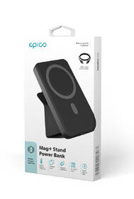 Powerbanka Epico UltraPack Stand 7000mAh Mag+  se stojánkem EM47 černá

 obrázek produktu 8 z 8