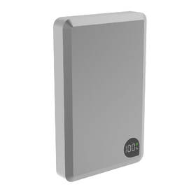 Powerbanka GoGEN MagSafe, Qi2, 10000mAh šedá

 obrázek produktu 3 z 3