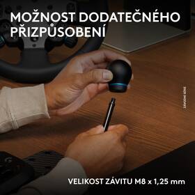 Řadící páka Logitech G RS H Shifter černá

 obrázek produktu 11 z 13