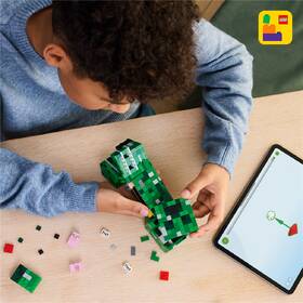 Stavebnice LEGO® Minecraft®  21276 The Creeper™ 

 obrázek produktu 5 z 9