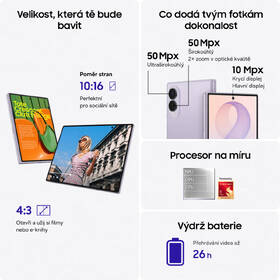 Mobilní telefon Samsung Galaxy Z Fold8 5G 12 GB / 256 GB fialový

 obrázek produktu 4 z 16