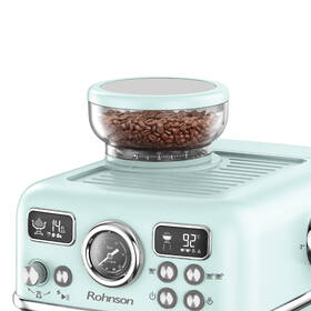Pákový kávovar Rohnson R-98250G 2v1 světle modrý

 obrázek produktu 3 z 6