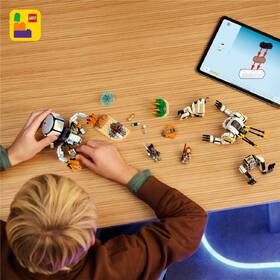 Stavebnice LEGO® Horizon Adventures™ 77037 Aloy a Varl vs. Shell-Walker a Sawtooth 

 obrázek produktu 7 z 9